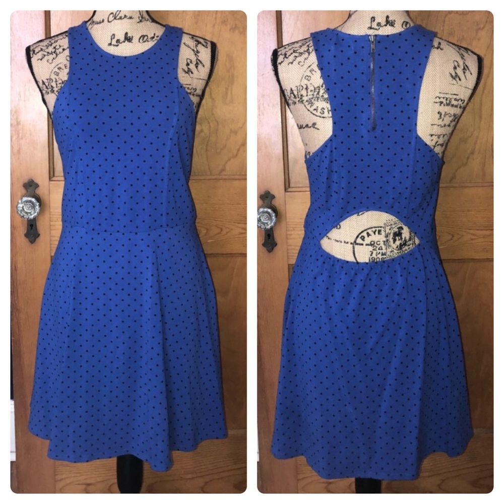 NWOT American Eagle Cut-Out Back Dress
